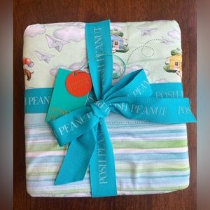 BNWT posh peanut luxe patoo, Saks exclusive